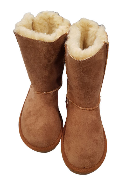 Kinderstiefel Mädchen Pelz Icon 265-60 Tabac Braun