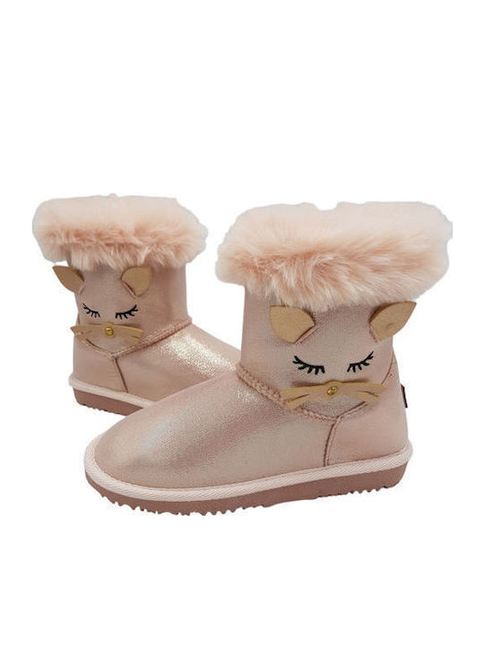 Μπότες Beige Crecendo