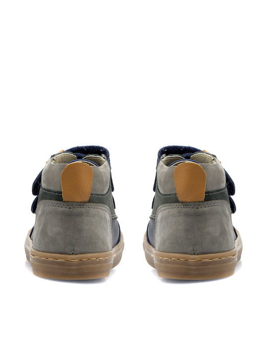Primi Passi Anatomic Baby Leather Smooth Boy Boots