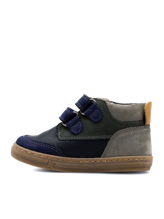 Primi Passi Anatomic Baby Leather Smooth Boy Boots