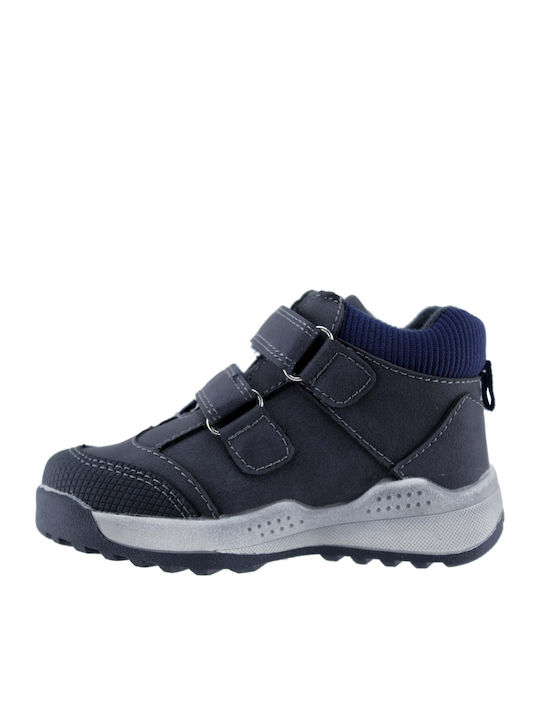 Zak Shoes Παιδικά Μποτάκια Sd20003 Μπλέ