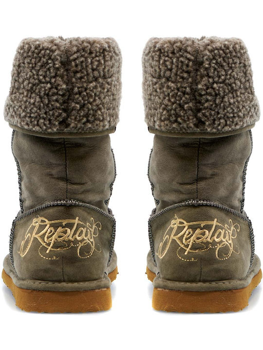 Papistas Kids Kids Boots Gray