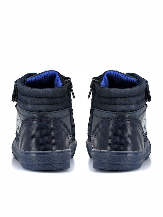 Papistas Kids Kids Boots with Laces Blue