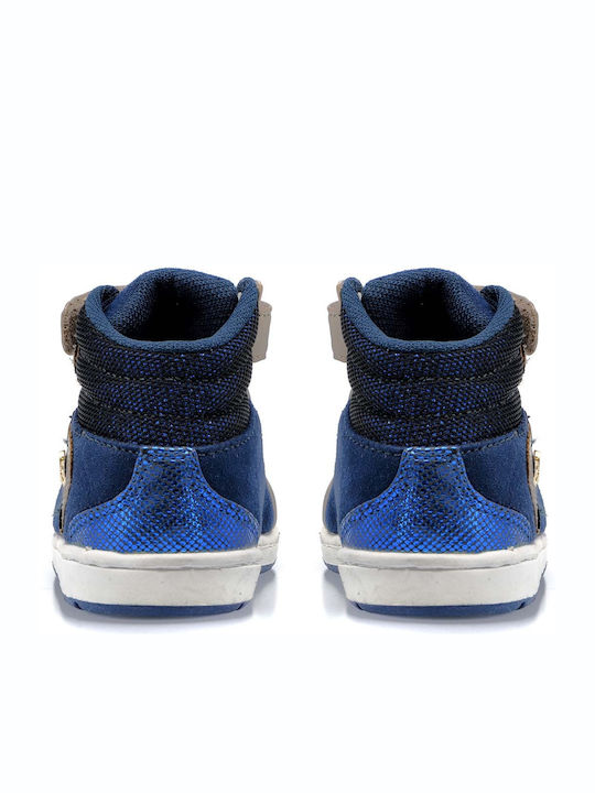 Papistas Kids Kids Boots with Laces Blue
