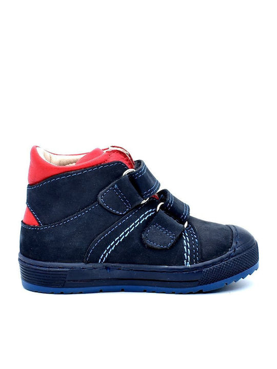 Bibelot Μποτάκια Αγόρι Μπλέ 422-b Blu