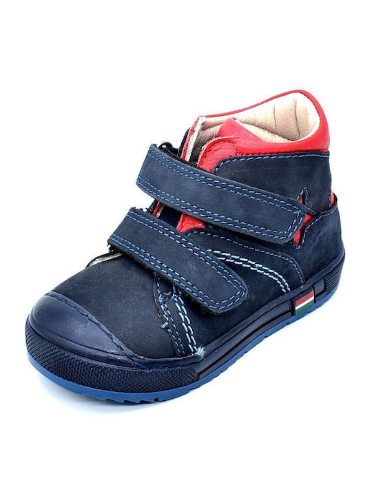Bibelot Μποτάκια Αγόρι Μπλέ 422-b Blu