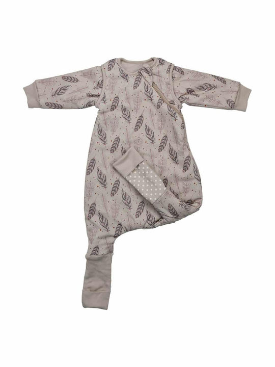 Bebe Stars Winter Baby Sleeping Bag with Detachable Sleeves Winter Boho