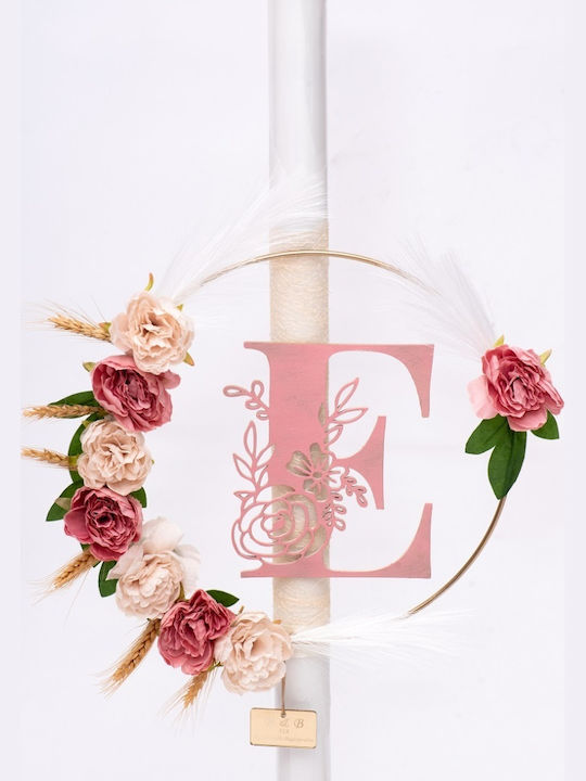 Taufset mit Thema Blumen 4Stück