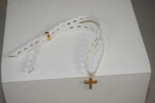 Christening Charm Gold Bracelet 50 Pieces