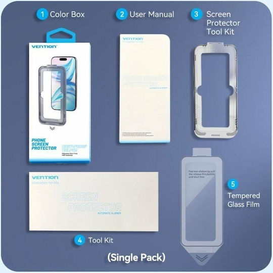 Vention Tempered Glass