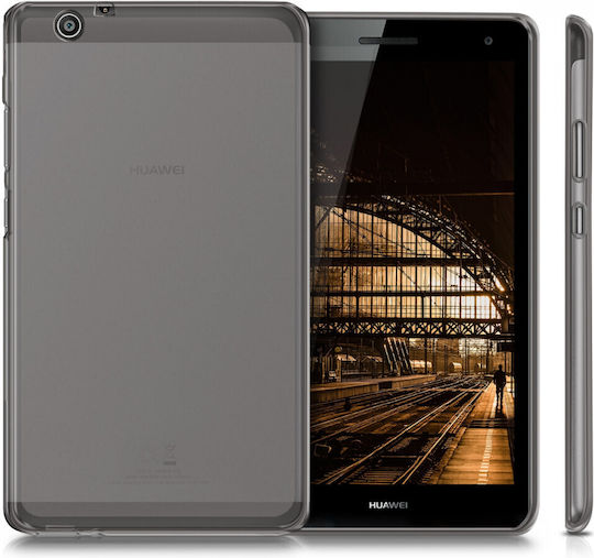 KWmobile Silicone Klappdeckel Robust Schware (Huawei MediaPad T3 7.0 3G) 43882.01