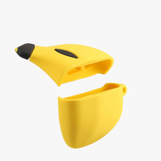 KWmobile Θήκη Σιλικόνης σε Κίτρινο χρώμα για Apple AirPods 3