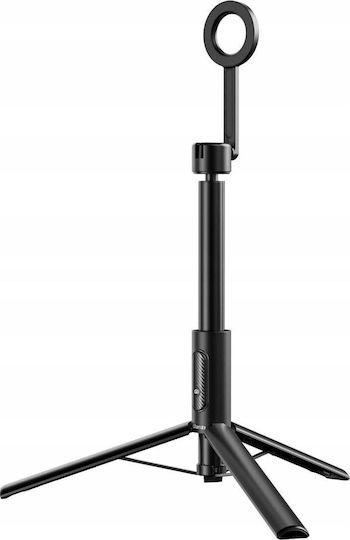 Ulanzi MG-002 Selfie Stick Τρίποδο Κινητού Bluetooth Μαύρο