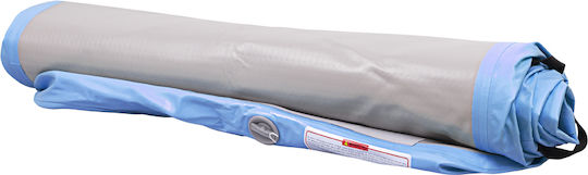 inSPORTline Covor de exerciții fizice pentru Gimnastică Artistică Alb (400x100x10cm)