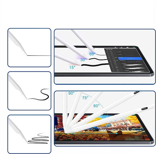 4Smarts Vârfuri pentru stylus Alb