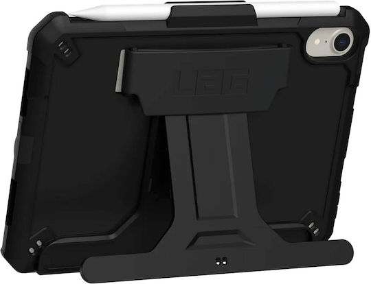 UAG Scout Flip Cover Ανθεκτική Μαύρη (Apple iPad mini 6, iPad mini 7)