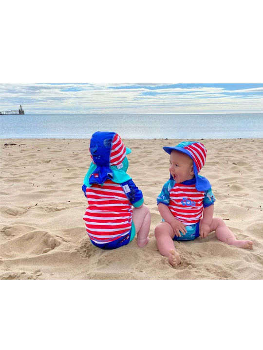 Close Parent Kids' Hat Fabric Sunscreen Multicolour