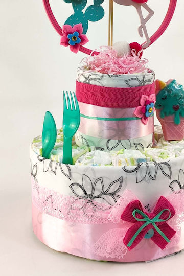 Handgemachtes Baby Geschenkset für die Geburt der Mama
