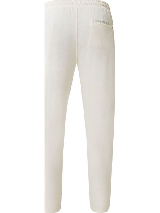 Παντελόνι σε Tapered Γραμμή Off White