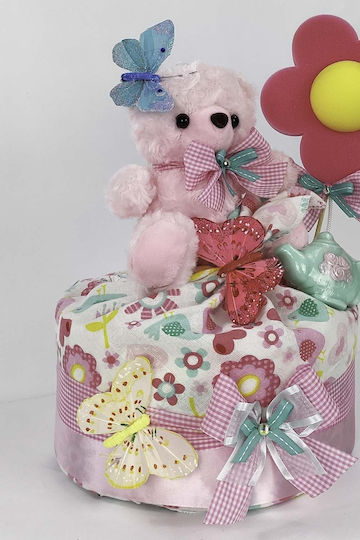 Originale Baby Geschenksets Windeltorte Neugeborenes