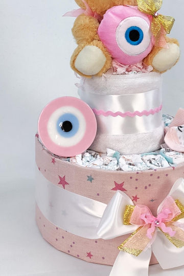 Dama Koupa Handgefertigte Windeltorte