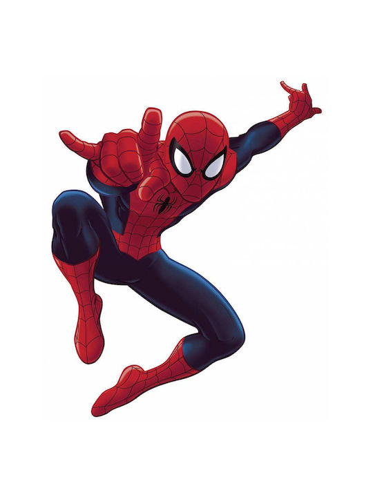 Παιδικό Αυτοκόλλητο Τοίχου Spiderman Stick680 30cm