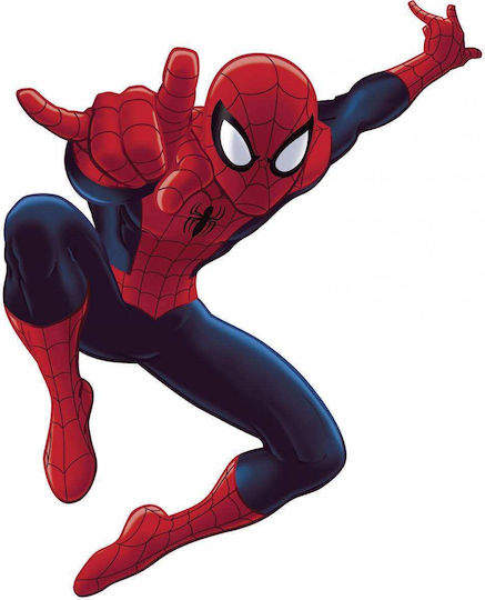 Kids Wall Sticker Spiderman Stick680 30cm