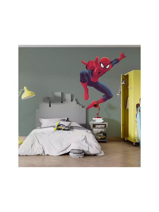 Παιδικό Αυτοκόλλητο Τοίχου Spiderman Stick680 100cm