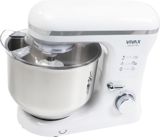 Vivax Mixează 1800W cu Vas din Oțel Inoxidabil 7lt
