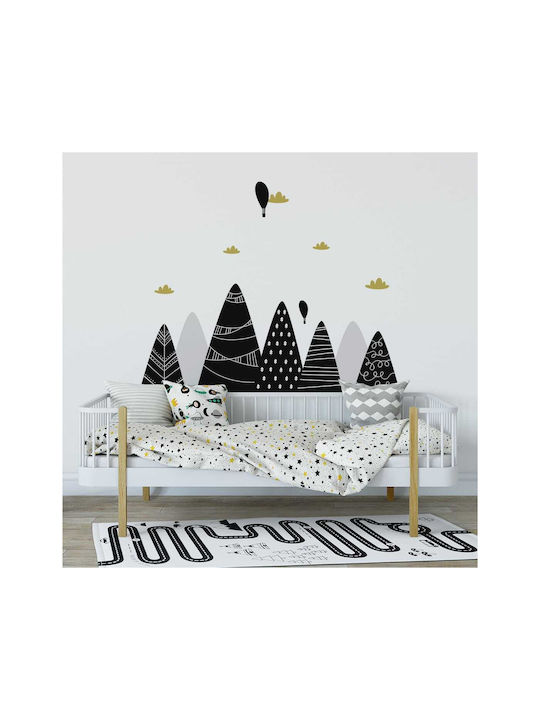 Caravelshop Kinder Wandsticker Wand