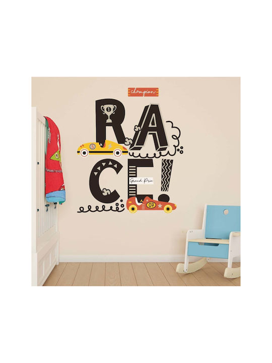 Caravelshop Kinder Wandsticker Wand 100x86cm