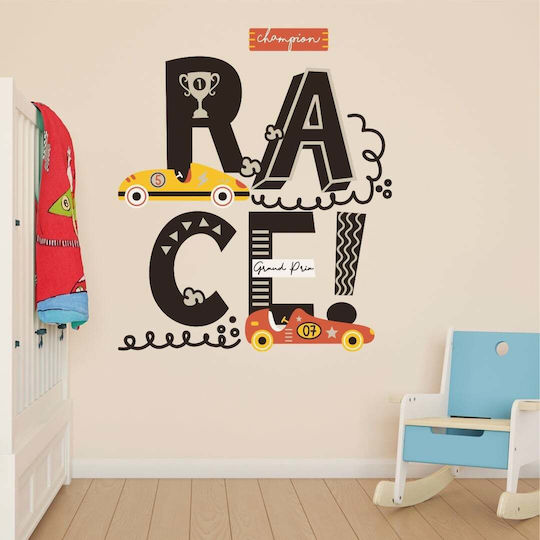 Champion Race Wall Sticker