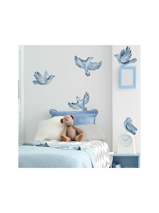 Caravelshop Kinder Wandsticker Fenster 100x76cm