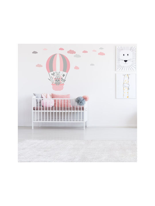 Caravelshop Kinder Wandsticker Wand 70x100cm