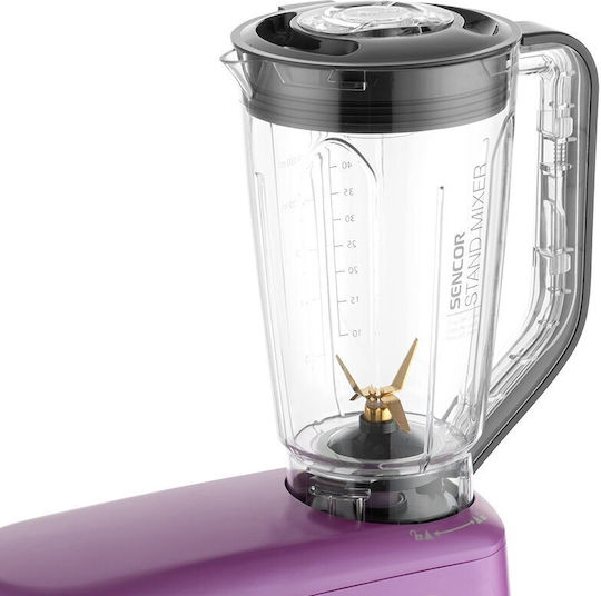 Sencor Mixează 1000W cu Vas din Oțel Inoxidabil 4.5lt