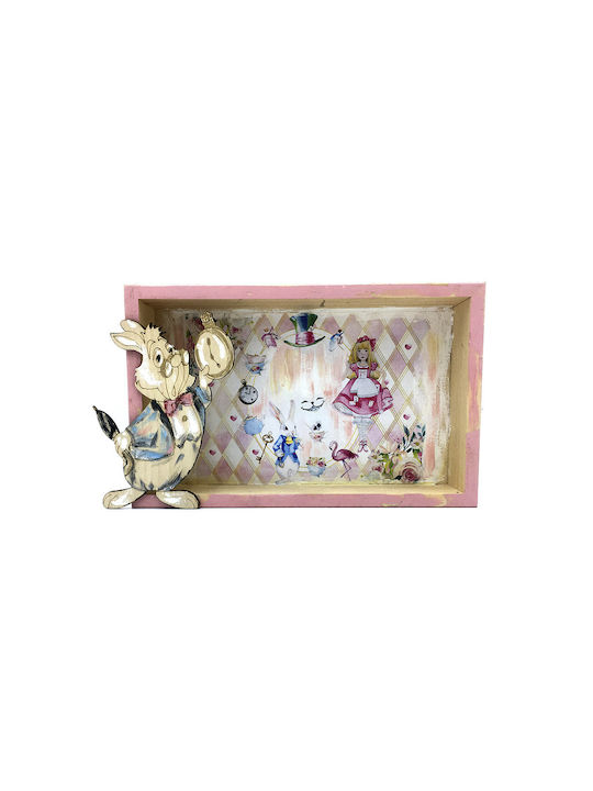 LiebeQueen Kids Framed Wall Painting Set 3pcs