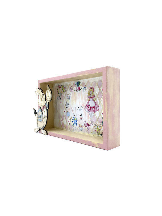LiebeQueen Kids Framed Wall Painting Set 3pcs