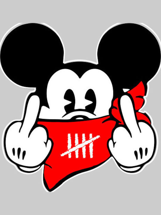 Perne Decorativă Pentru Copii Mickey Mouse Swag