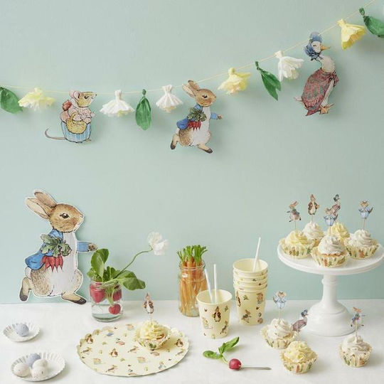 Гирлянда Peter Rabbit Friends 3 М