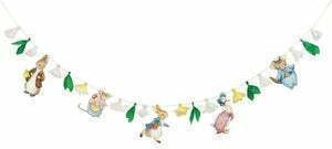 Γιρλάντα Peter Rabbit Friends 3 Μ