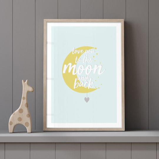 Αφίσες Poster Φεγγαράκι Χαρτί 15x20cm