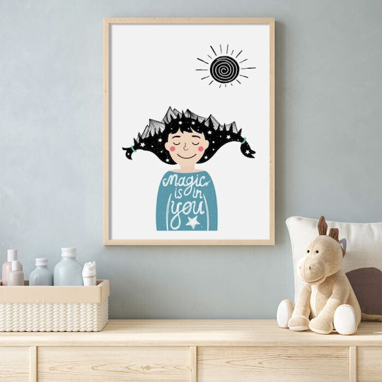 Αφίσες Poster Little Girl Χαρτί 15x20cm