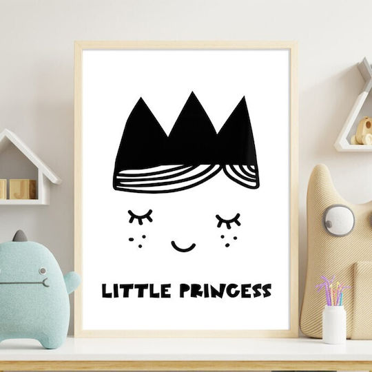 Little Princess Poster Paper 15x20cm
