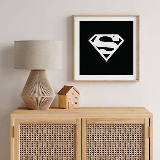Superman Poster Paper 60x60cm