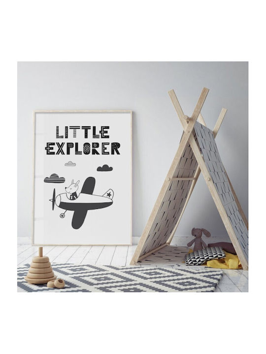 Αφίσες Poster Μικρός Εξερευνητής Χαρτί 15x20cm