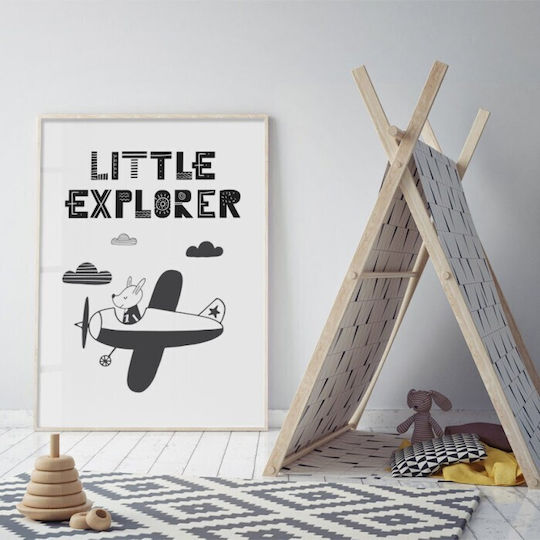 Αφίσες Poster Μικρός Εξερευνητής Χαρτί 15x20cm