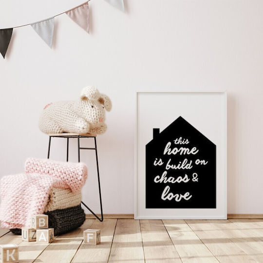 Αφίσες Poster This Home Χαρτί 15x20cm