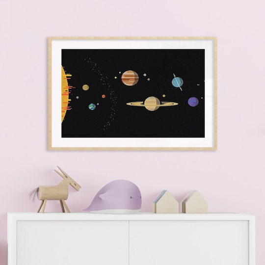 Posters Poster Board Space Paper 20x15cm