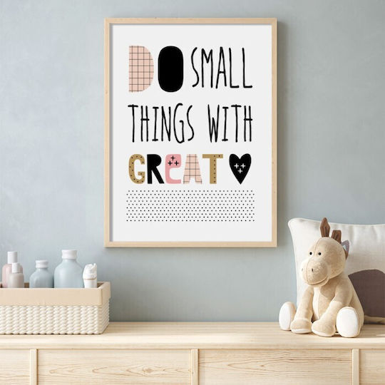 Αφίσες Poster Great Love Χαρτί 15x20cm