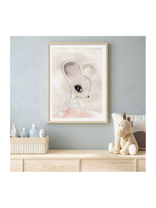 Αφίσες Poster Cute Mouse Χαρτί 15x20cm